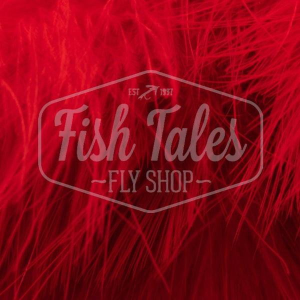 Wapsi Strung Blood Quill Marabou Feathers