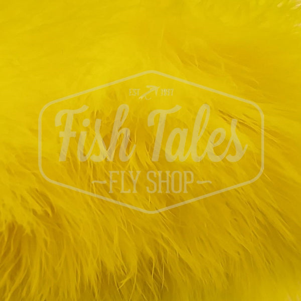Wapsi Strung Blood Quill Marabou Feathers