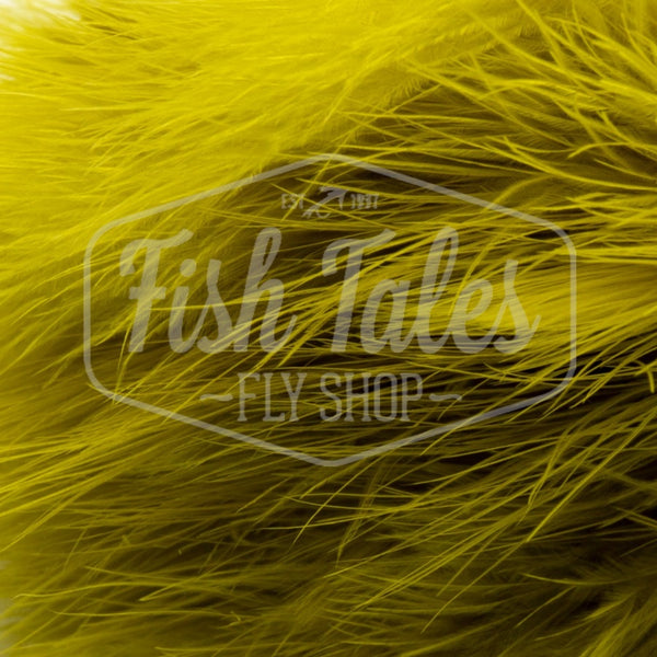 Wapsi Strung Blood Quill Marabou Feathers