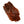 A bundle of brown Wapsi Schlappen Feathers used for fly tying on a white background with Fish Tales logo watermark.