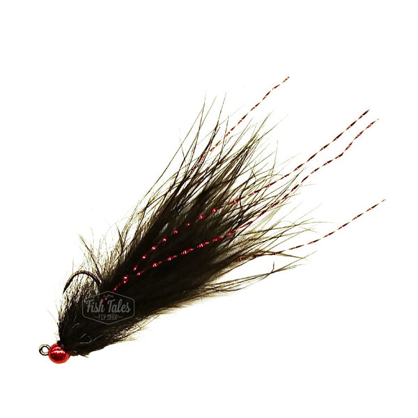 Hai's Jig Leech Bomb Freshwater Streamer