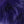 closeup of dyed purple arctic fox fur used for fly tying
