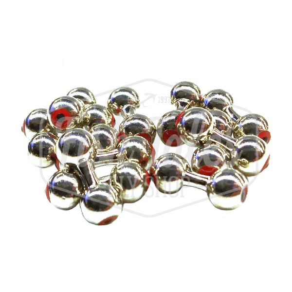 Hareline Ballzeyes Round Barbell Eyes