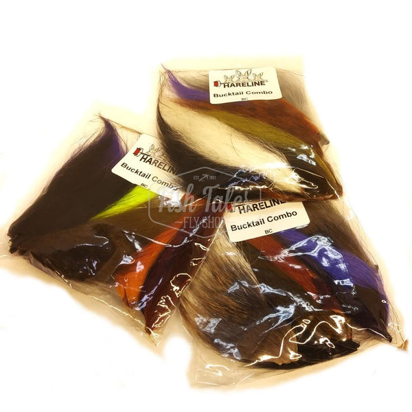 Hareline Bucktail Combo Pack