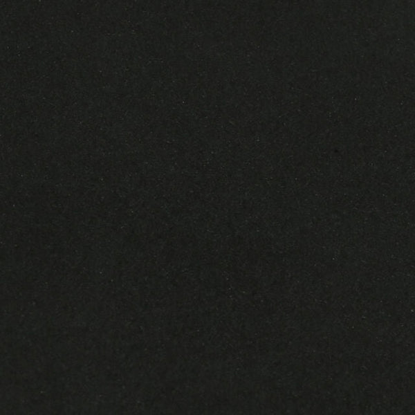 Close up Hareline Fly Foam 6mm in black.
