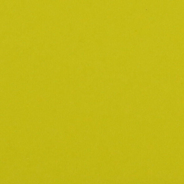 Close up Hareline Fly Foam 6mm in yellow.