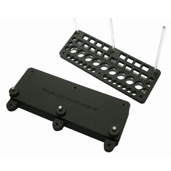 Hareline Foamanizer Riser Adapter For 12" Modules