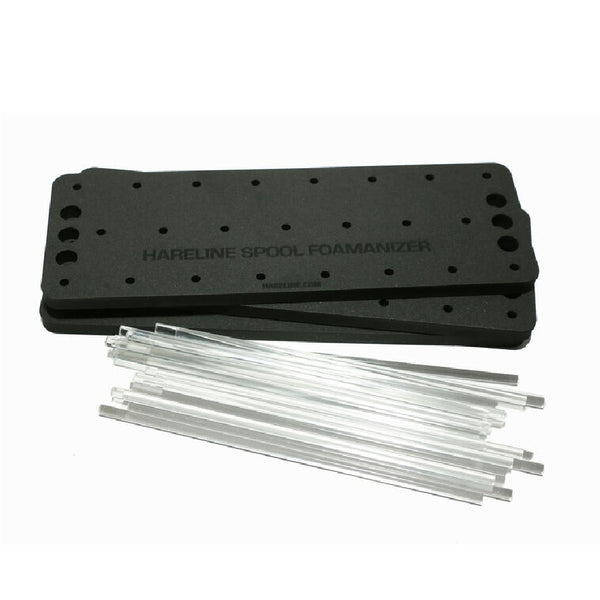 Hareline Foamanizer 12" Thread Holder Module