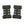 Hareline Foamanizer Straight Junction 2-Pack