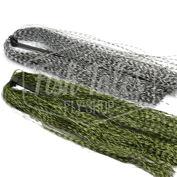 Hareline Micro Barred Voodoo Fiber
