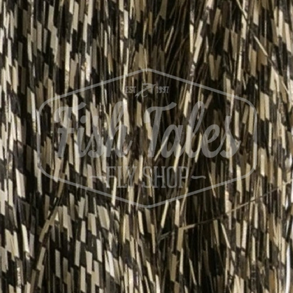 Hareline Micro Barred Voodoo Fiber