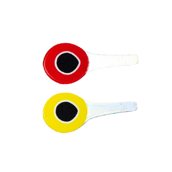 Hareline Pro 3D Tabbed Eyes