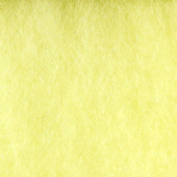 Close-up view of light cahill Hareline Super Fine Dry Fly Dubbing, showcasing its fine, fluffy texture.