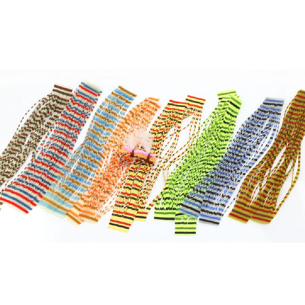 Hareline Triple Barred Heavy Duty Silicone Legs