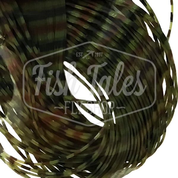Hareline Triple Barred Heavy Duty Silicone Legs