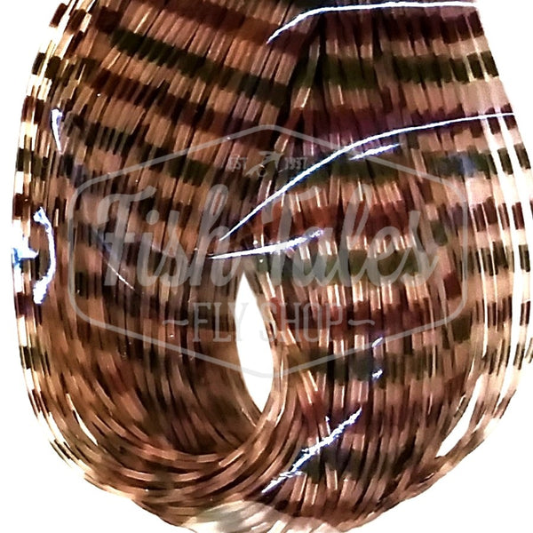 Hareline Triple Barred Heavy Duty Silicone Legs