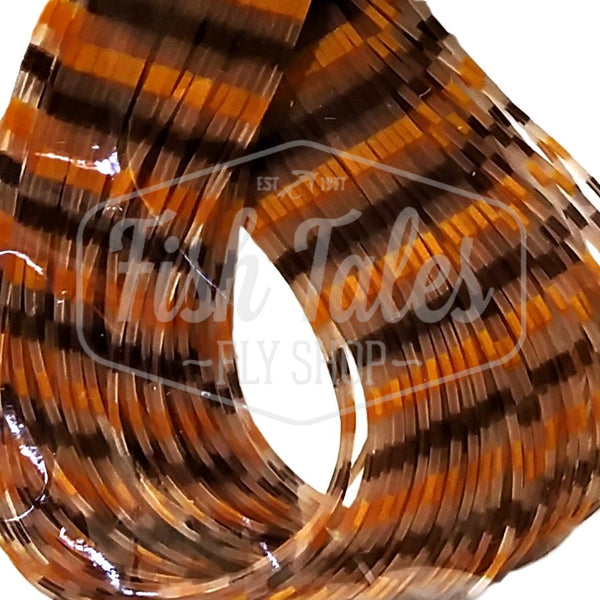 Hareline Triple Barred Heavy Duty Silicone Legs