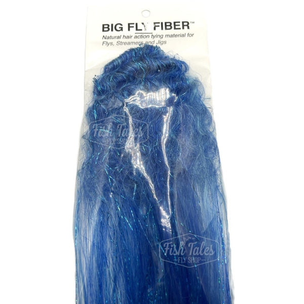 Hedron Curled Big Fly Fiber Flash Blends