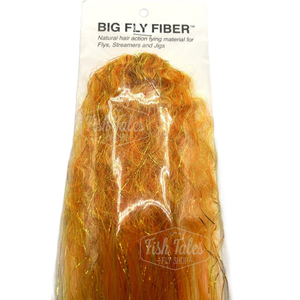 Hedron Curled Big Fly Fiber Flash Blends