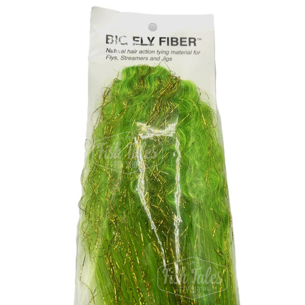 Hedron Curled Big Fly Fiber Flash Blends