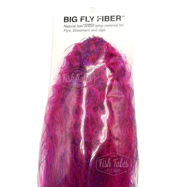 Hedron Curled Big Fly Fiber Flash Blends