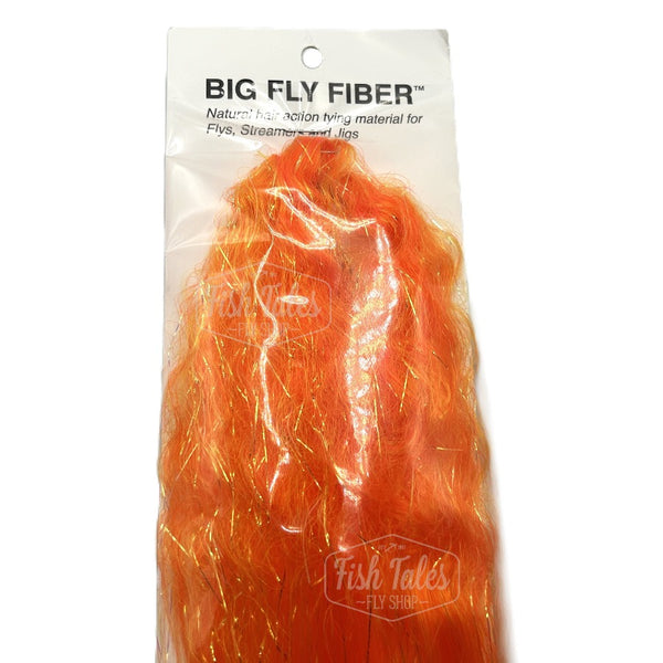 Hedron Curled Big Fly Fiber Flash Blends
