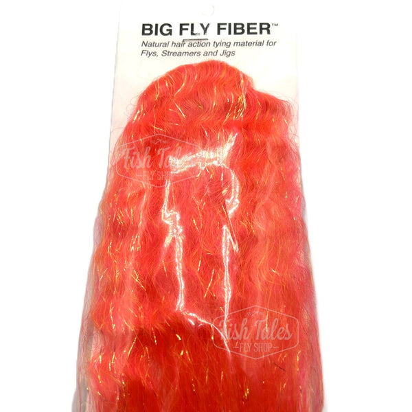 Hedron Curled Big Fly Fiber Flash Blends