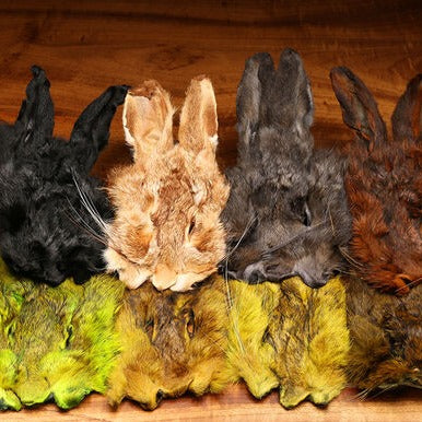Hareline Hare's Mask - Dyed