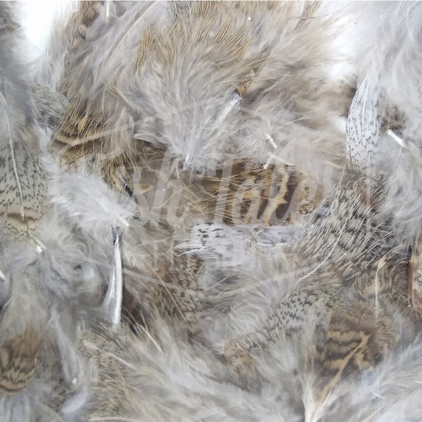 H&H Hungarian Partridge Soft Hackle Feathers
