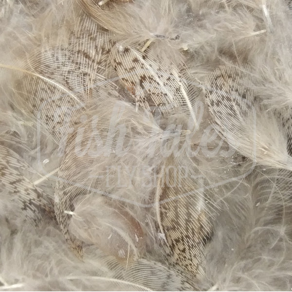 H&H Hungarian Partridge Soft Hackle Feathers