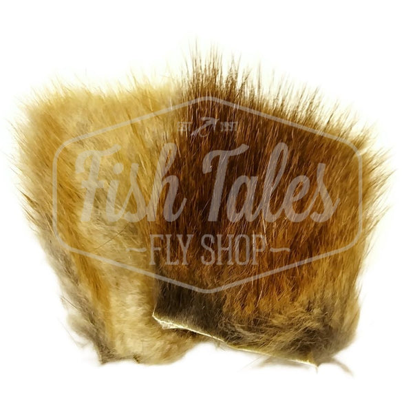 H&H Natural Muskrat Fur Patch