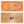 Front and back side of a 4-track wooden cribbage board made with cherry wood with engraved fly fishing design, on a white background.