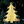 A tree shaped wooden ornament with trout flies around the edge and 
