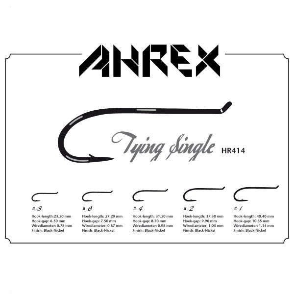 Ahrex HR414 Home Run Tying Single Hook