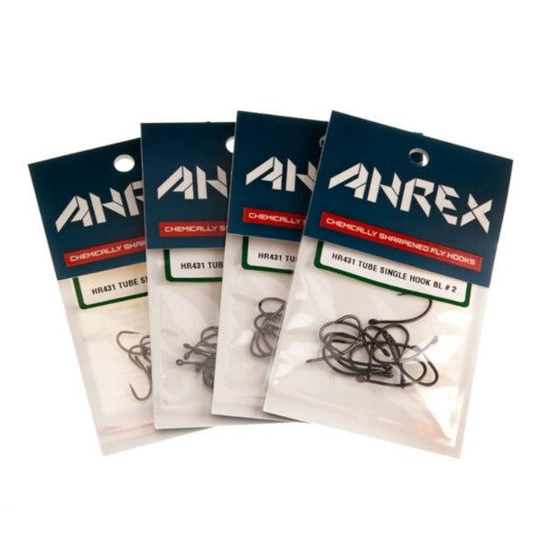 Ahrex HR431 Home Run Tube Barbless Hook