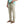front view of a man wearing khaki huk fishing men's creekbed wet wading pants on a white background