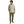 view of a man wearing moss green huk fishing men's creekbed wet wading pants and a sort sleeved shirt on a white background
