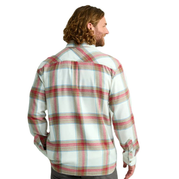 Huk Men's Hawser Plaid Flannel Shirt