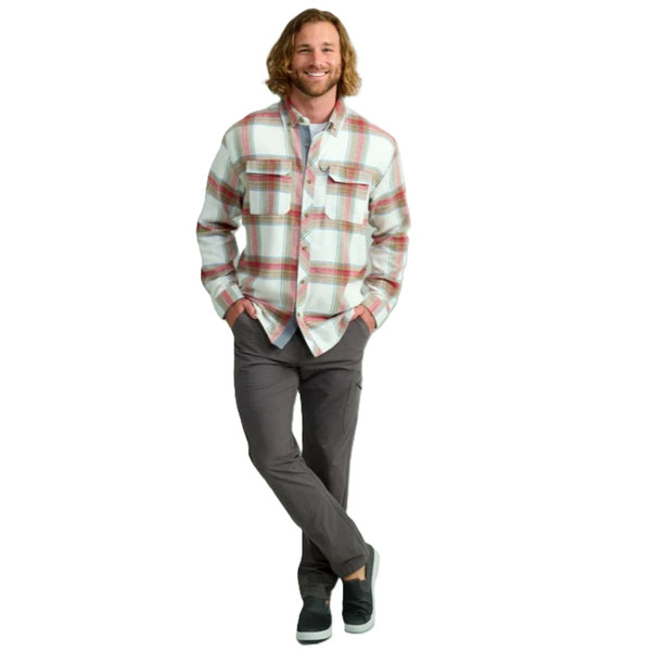Huk Men's Hawser Plaid Flannel Shirt