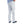 Person wearing harbor mist grey Huk Men's Icon Performance Pants and navy shoes on a white background.