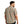 back view of a man wearing a tiki beach print sunburn color huk fishing men's kona button down short sleeve shirt on a white background