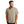 front view of a man wearing a tiki beach print sunburn color huk fishing men's kona button down short sleeve shirt on a white background
