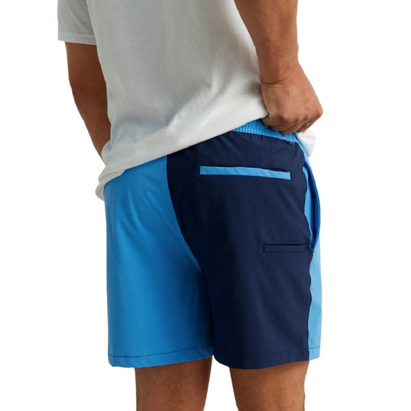 Huk Men's Pursuit Volley Segmented Swim Shorts