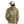 Person wearing a moss green Huk TighLine hoody with graphic on the back, over a white background.