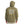 Person wearing a moss green Huk TighLine hoody with graphic on the back, over a white background.