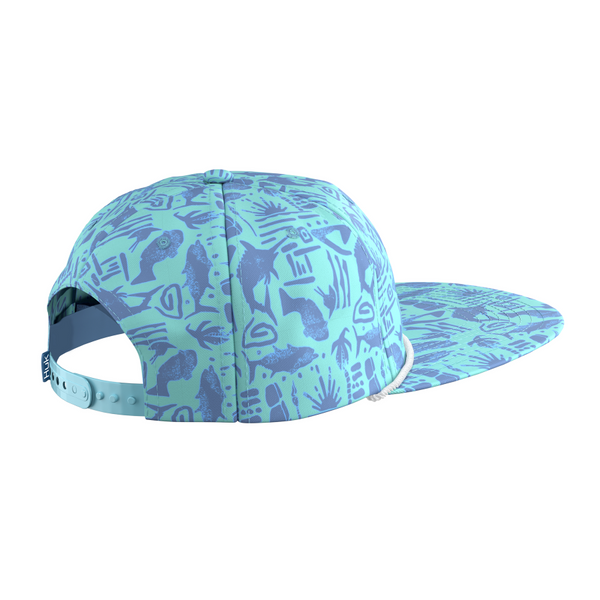 Huk Tiki Beach Rope Hat