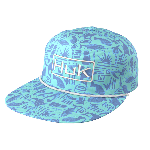 Huk Tiki Beach Rope Hat