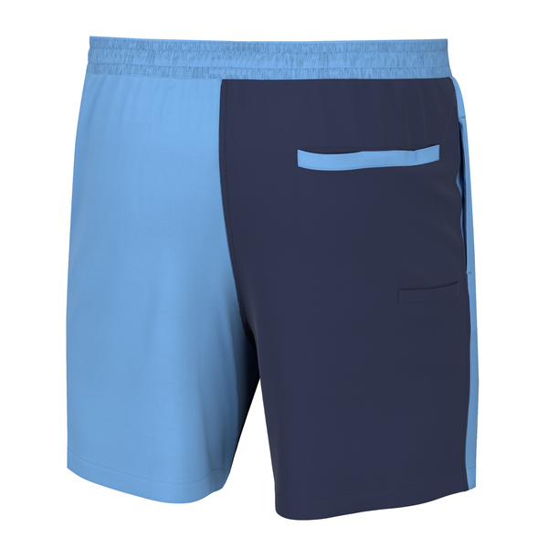 Huk Men's Pursuit Volley Segmented Swim Shorts