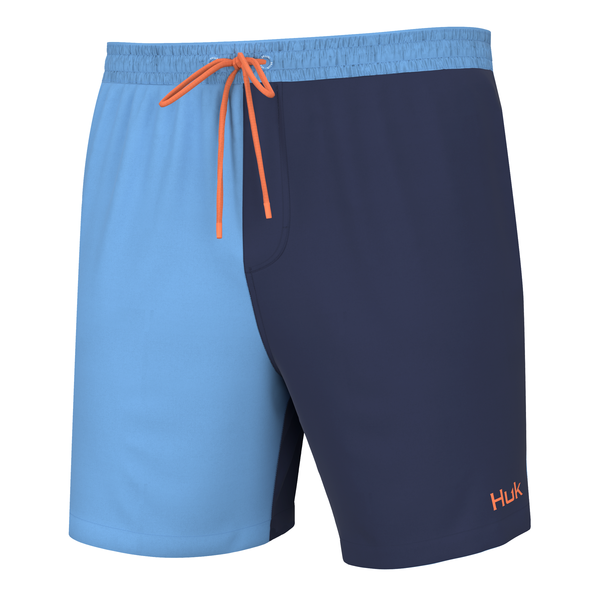 Huk Men's Pursuit Volley Segmented Swim Shorts