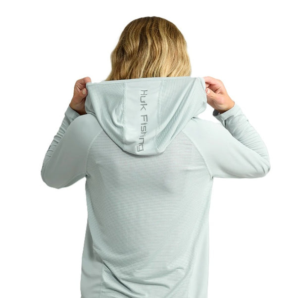 Huk Women's Icon Long Sleeved UPF Sun Hoody
